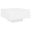 VidaXL vidaXL Coffee Table White Engineered Wood Couch Side Centre End Accent Table 3