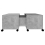 VidaXL vidaXL Coffee Table Concrete Grey Engineered Wood Couch Centre Accent Table 6