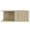 VidaXL vidaXL Coffee Table Sonoma Oak Engineered Wood Couch Center End Accent Table 6