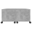 VidaXL vidaXL Coffee Table Concrete Grey Engineered Wood Couch Centre Accent Table 7