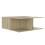 VidaXL vidaXL Coffee Table Sonoma Oak Engineered Wood Couch Center End Accent Table 7