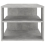 VidaXL vidaXL Coffee Table Concrete Grey Engineered Wood End Side Center Accent Table 6
