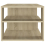 VidaXL vidaXL Coffee Table Sonoma Oak Engineered Wood End Side Center Accent Table 5