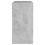 VidaXL vidaXL 4x Wall Cube Shelves Concrete Grey Storage Wall Hanging Floating Shelf 10