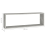 VidaXL vidaXL 2x Wall Cube Shelf Concrete Grey Engineered Wood Hanging Floating Shelf 11