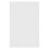 VidaXL vidaXL 4x Wall Shelf White Engineered Wood Wall-Mounted Floating Hanging Shelf 7