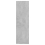 VidaXL vidaXL 2x Wall Shelf Concrete Grey Engineered Wood Wall-Mounted Hanging Shelf 6