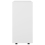 VidaXL vidaXL Rolling Cabinet White Engineered Wood Office Drawer Rolling Cabinet 7