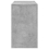 VidaXL vidaXL 3x Nesting Coffee Tables Concrete Grey Engineered Wood Couch End Table 7