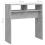 VidaXL vidaXL Console Table Concrete Grey Engineered Wood - Hall/Accent Table 78x30x80 cm, Includes Wall Attachment, 808300 4