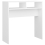 VidaXL vidaXL White Console Table - Engineered Wood Hall/End Table 78x30x80 cm (808296) 3