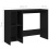 VidaXL vidaXL Notebook Desk Black Engineered Wood Laptop Workstation Computer Desk 7
