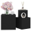 VidaXL vidaXL 3x Side Tables Black Engineered Wood Living Room End Sofa Accent Table 7