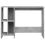 VidaXL vidaXL Notebook Desk Concrete Grey Engineered Wood Laptop Study Computer Desk 4
