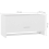 VidaXL vidaXL Wardrobe White Engineered Wood Home Storage Hanging Clothes Organiser 10