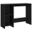 VidaXL vidaXL Notebook Desk Black Engineered Wood Laptop Workstation Computer Desk 3