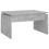 VidaXL vidaXL Coffee Table End Table Accent Side Table Concrete Grey Engineered Wood 3