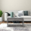 VidaXL vidaXL Coffee Table End Table Accent Side Table Concrete Grey Engineered Wood 4