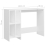 VidaXL vidaXL Notebook Desk White Engineered Wood Laptop Workstation Computer Desk 7