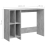 VidaXL vidaXL Notebook Desk Concrete Grey Engineered Wood Laptop Study Computer Desk 7