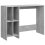 VidaXL vidaXL Notebook Desk Concrete Grey Engineered Wood Laptop Study Computer Desk 3