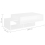 VidaXL vidaXL Coffee Table White Engineered Wood Living Room Couch End Sofa Table 3