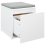 VidaXL (White) vidaXL Box Drawer Hall Tool Box Chest Organiser Storage Case Engineered Wood 6