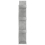VidaXL vidaXL Book Cabinet Concrete Grey Engineered Wood Organiser Storage Bookshelf 6