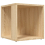 VidaXL vidaXL Side Table Sonoma Oak Engineered Wood Corner Cabinet End Sofa Table 3
