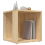 VidaXL vidaXL Side Table Sonoma Oak Engineered Wood Corner Cabinet End Sofa Table 4