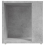 VidaXL vidaXL Side Table Concrete Grey Engineered Wood Corner Cabinet End Sofa Table 7