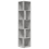 VidaXL vidaXL Corner Cabinet Concrete Grey Engineered Wood Standing Storage Cabinet 3