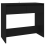 VidaXL (black) vidaXL Console Table Hallway Tea End Table Side Table for Under Mirror Steel 4