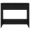 VidaXL (black) vidaXL Console Table Hallway Tea End Table Side Table for Under Mirror Steel 6