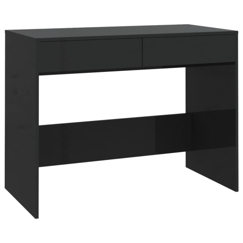 VidaXL (black) vidaXL Desk Home Office Working Writing Table Computer Desk Engineered Wood 2