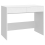 VidaXL (white) vidaXL Desk Home Office Working Writing Table Computer Desk Engineered Wood 3