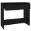 VidaXL (black) vidaXL Console Table Hallway Tea End Table Side Table for Under Mirror Steel 8
