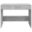 VidaXL (concrete grey) vidaXL Desk Home Office Working Writing Table Computer Desk Engineered Wood 6