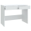 VidaXL (white) vidaXL Desk Home Office Working Writing Table Computer Desk Engineered Wood 8