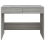 VidaXL (grey sonoma) vidaXL Desk Home Office Working Writing Table Computer Desk Engineered Wood 6