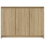 VidaXL (sonoma oak) vidaXL Sideboard Storage Cupboard Cabinet Buffet Highboard Engineered Wood 7