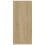 VidaXL (sonoma oak) vidaXL Sideboard Storage Cupboard Cabinet Buffet Highboard Engineered Wood 8