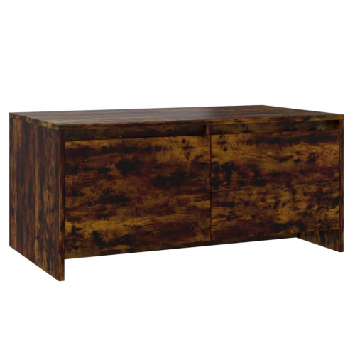 VidaXL (smoked oak) vidaXL Coffee Table Chipboard Centre End Side Couch Sofa Table Multi Colours 2