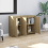 VidaXL (sonoma oak) vidaXL Sideboard Storage Cupboard Cabinet Buffet Highboard Engineered Wood 4