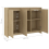 VidaXL (sonoma oak) vidaXL Sideboard Storage Cupboard Cabinet Buffet Highboard Engineered Wood 9