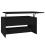 VidaXL (black) vidaXL Coffee Table Engineered Wood Couch Centre Accent Table Multi Colours 4