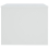 VidaXL (white) vidaXL Coffee Table Engineered Wood Couch Centre Accent Table Multi Colours 8