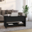 VidaXL (black) vidaXL Coffee Table Engineered Wood Couch Centre Accent Table Multi Colours 5