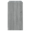 VidaXL (grey sonoma) vidaXL Sideboard Storage Cupboard Cabinet Buffet Highboard Engineered Wood 8