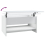 VidaXL (white) vidaXL Coffee Table Engineered Wood Couch Centre Accent Table Multi Colours 9